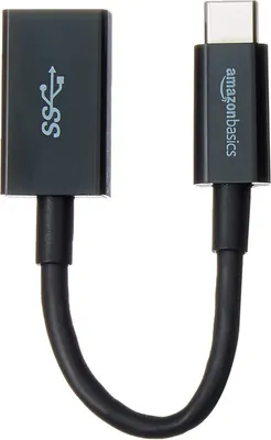 Productafbeelding van A. Basisadapterkabel-converter voor USB 3.1, van USB-C naar USB-A, 5 Gbit/s