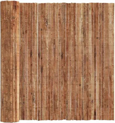 Obrázek produktu pro Kůrový plot hnědý 400 x 180 cm Kůra