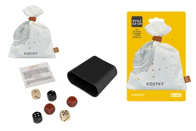 Obrázok produktu pre Vrecká s kockami - obľúbené hry do vrecka