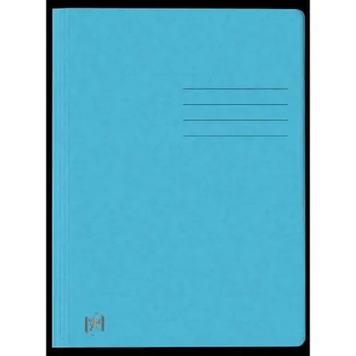 Produktbild von OXFORD Schnellhefter TOP FILE+ Karton hellblau DIN A4