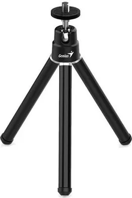 Obrázek produktu pro GENIUS stativ Tripod 1/ trojnožka pro fotoaparáty a webové kamery/ 1,4"/ kovový