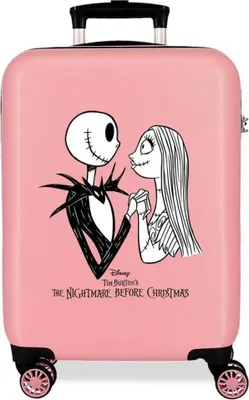 Obrázek produktu pro Disney Nightmare Before Christmas ABS kufr na kolečkách 55cm