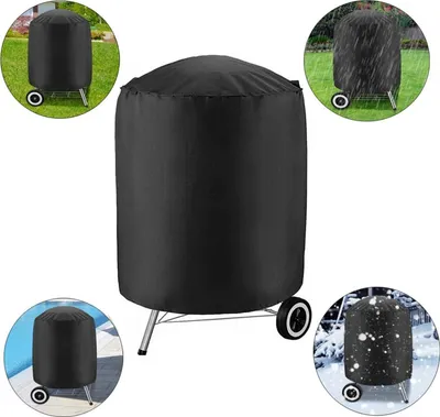 Zdjęcie produktu dla Pokrowiec na grill 77x58x58 cm Pokrowiec na grill Pokrowiec ochronny na grill Pokrowiec na grill wodoodporny