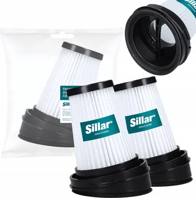 Obrázok produktu pre SILLAR HEPA filter SIL1237 – sada 2 ks pre vysávače ETA, Gorenje a Grundig