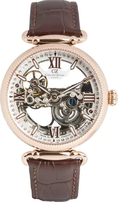 Produktbild von Carl von Zeyten Damen Uhr Armbanduhr Automatik Häusem CVZ0083RWHS