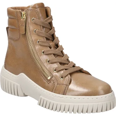 Produktbild von Gabor Boots 93.761.24, Glattleder, Beige, Damen