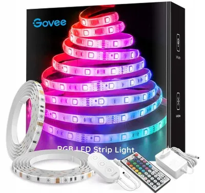 Produktbild von Govee H6106 LED-Streifen 10m RGB mit Fernbedienung