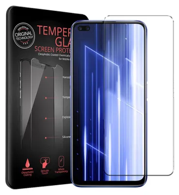 Immagine prodotto di 2x pellicola protettiva per Realme X50 5G / X3 protezione dello schermo in vetro blindato del telefono cellulare