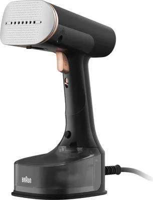Obrázok produktu pre Braun QuickStyle 7, Naparovacia žehlička, Keramická žehliaca plocha, 3 m, 35 g/min, Čierna, Medená, 0,25 L