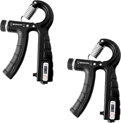 Produktbild von Handtrainer Set, verstellbar 10-100 kg, 2 Stück, für Fitness und Rehabilitation