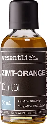 Produktbild von Zimt-Orange 50ml von wesentlich.