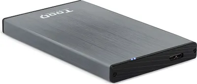 Immagine prodotto di TooQ TQE-2527G/ Contenitore per disco rigido esterno da 2,5" USB 3.1