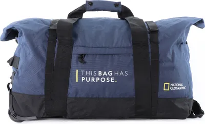 Produktbild von National Geographic Reisetasche Pathway aus recyceltem Polyester Blau One Size