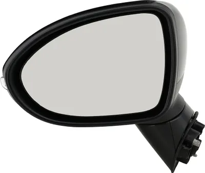 Produktbild von Außenspiegel passend für Kia Rio UB 09/ 2011 - Links Fahrerseite schwarz Johns