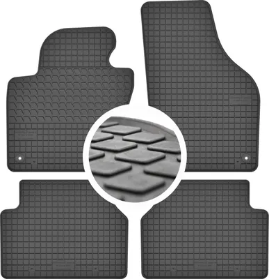 Immagine prodotto di Tappetini per auto tappetini in gomma per VW Tiguan I