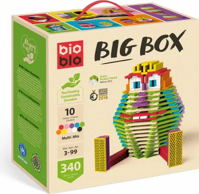 Produktbild von Piatnik Bioblo 340, Holz