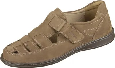 Produktbild von Sioux Komfort Sandalen ELBEGO Herren 323537383831 Braun 45 EU