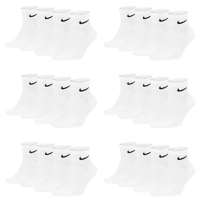 Produktbild von 12 Paar NIKE Trainingssocken Quarter Everyday Cushioned Ankle Socks
