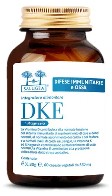 Immagine prodotto di Salugea Dke + Magnesio 60 Capsule