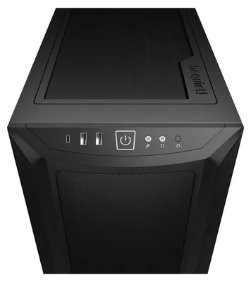 Produktbild von be quiet! Shadow Base 800 Black, Midi Tower, PC, Schwarz, ATX, EATX, micro ATX, Mini-ITX, Acrylnitril-Butadien-Styrol (ABS), Stahl, Gehärtetes Glas, Gaming