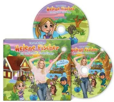 Obrázok produktu pre Helene Fischer: Najkrajšie detské piesne, tanec a oslavy (Deluxe Edition)