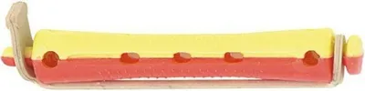 Immagine prodotto di Sinelco Arricciatori permanenti corti 12 pezzi giallo rosso 9 mm