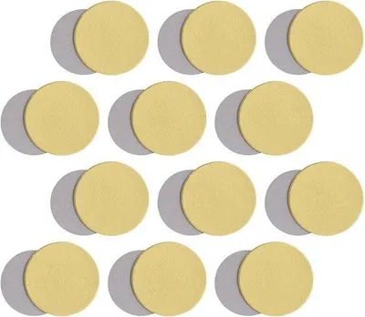 Productafbeelding van Famanu taartbodems, ronde kartonnen schijven - 50 stuks, goudkleurig