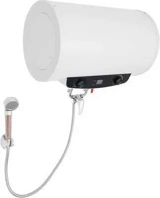 Obrázok produktu pre Elektrický ohrievač s výkonom 2000 W, objemom 35 litrov, smaltovanou vnútornou nádobou a vodotesným krytom, určený na ohrev vody