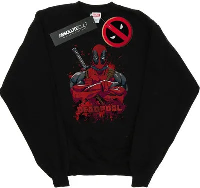 Produktbild von Marvel - Sweatshirt für Herren BI21307 (XXL) (Schwarz)