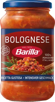 Produktbild von Barilla Pastasauce Bolognese, 6er Pack (6 x 400g)