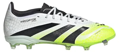 Produktbild von adidas Predator Elite FG Cloud White Core Black Lucid Lemon (GS) - EU 30