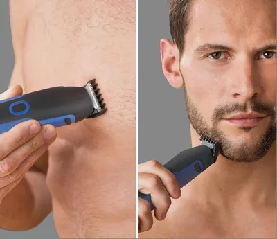 Obrázok produktu pre Remington BHT6256, Suché a mokré holenie, Batérie, Čierna, Modrá