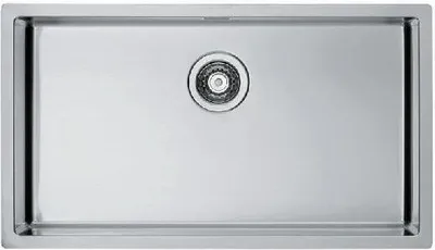 Zdjęcie produktu dla Alveus Quadrix - Dřez 790x450 mm, nerez 1092477