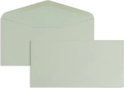 Produktbild von Briefumschläge DINlang 120g/qm gummiert VE=100 Stück delfingrau