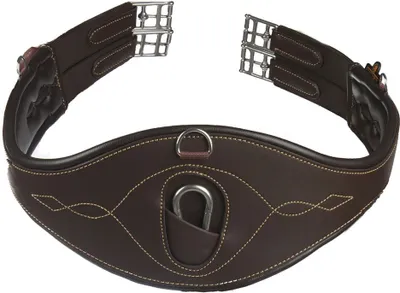 Obrázek produktu pro Kentucky Horsewear Kožený podbřišník Anatomical Brown