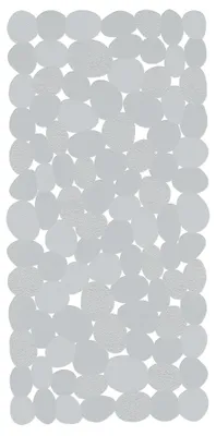 Produktbild von Kleine Wolke Wanneneinlage PIXIE Silbergrau 36 x 72 cm