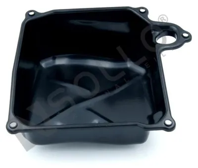 Obrázok produktu pre Olejová vaňa Sollo pre automatickú prevodovku pre vozidlá VW, ŠKODA, SEAT, AUDI 02E325201D pre modely A1, SUPERB II, OCTAVIA II, CADDY III, GOLF IV, NEW BEETLE, A3