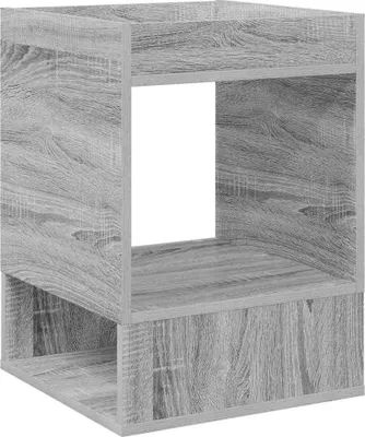 Obrázok produktu pre vidaXL Príkonový stolík, farba Sonoma, 40 x 40 x 56 cm, drevotrieska