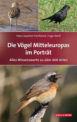 Produktbild von Die Vögel Mitteleuropas im Porträt