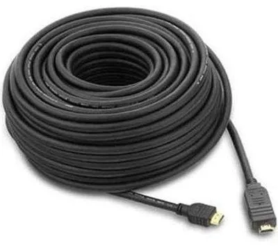 Productafbeelding van PremiumCord HDMI High Speed kabel met Ethernet, versterker, 15 meter, AWG26, 3-voudig afgeschermd, mannelijk-mannelijk, vergulde connectoren