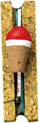 Zdjęcie produktu dla Spławiki wędkarskie Evia Traditional Rig Beige, Red 25 mm Beige, Red 25 mm