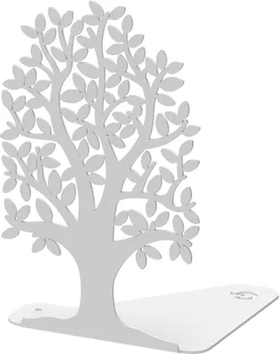 Produktbild von AD08 Stütze, TREE, weiß Feinmattstruktur