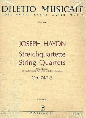 Produktbild von Streichquartette op.74,1-3