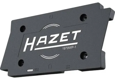 Immagine prodotto di HAZET 1979WP-1 HAZET Wireless Charging Pad Single - Stazione di ricarica induttiva, nera, lunghezza cavo: 100,0 cm, 850 mA