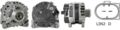 Produktbild von CASCO CAL10540GS Lichtmaschine Generator LiMa 150A 12V für AUDI Q5 (8RB) A5 Sportback (8TA) A5 Coupe (8T3) A5 Cabrio (8F7)