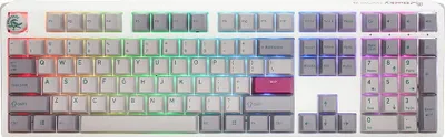 Obrázok produktu pre Ducky One 3 - Volle Größe (100%) - Kabelgebunden - USB - Mechanischer Switch - RGB-LED - Grau