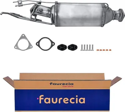 Produktbild von HELLA 8LG 366 071-591 Dieselpartikelfilter DPF Rußpartikelfilter für VOLVO V70 II (285) Euro 4 Abgasanlage Diesel