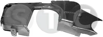 Produktbild von STC Zahnriemenabdeckung T403860 für FIAT PANDA (169) 0,2kg 200g