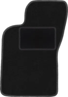 Immagine prodotto di Tappetino lato guidatore nero per: Fiat Coupé I Coupé (1994-2000)