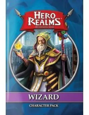 Produktbild von Asmodee Hero Realms: Wizard Pack, Kartenspiel